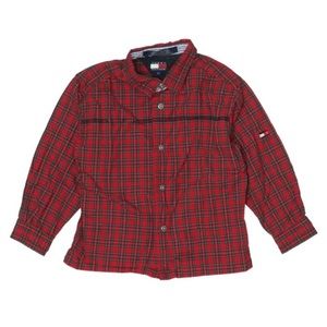 Tommy Hilfiger long sleeve button down shirt 4T